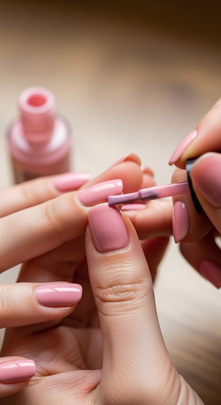 Nail art inspiration showcasing a beautiful manicure